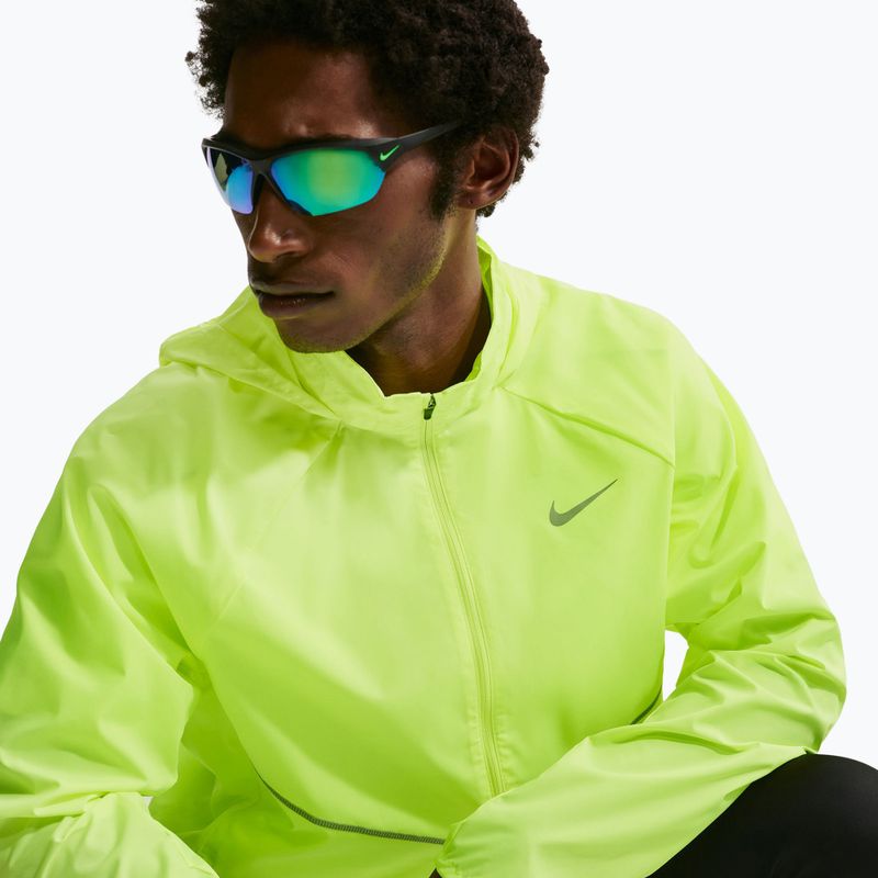 Pánska bežecká bunda Nike Miler Repel UV volt ice/volt ice 7