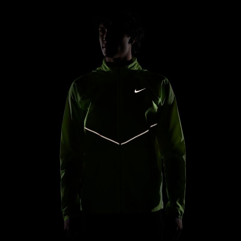 Pánska bežecká bunda Nike Miler Repel UV volt ice/volt ice 8