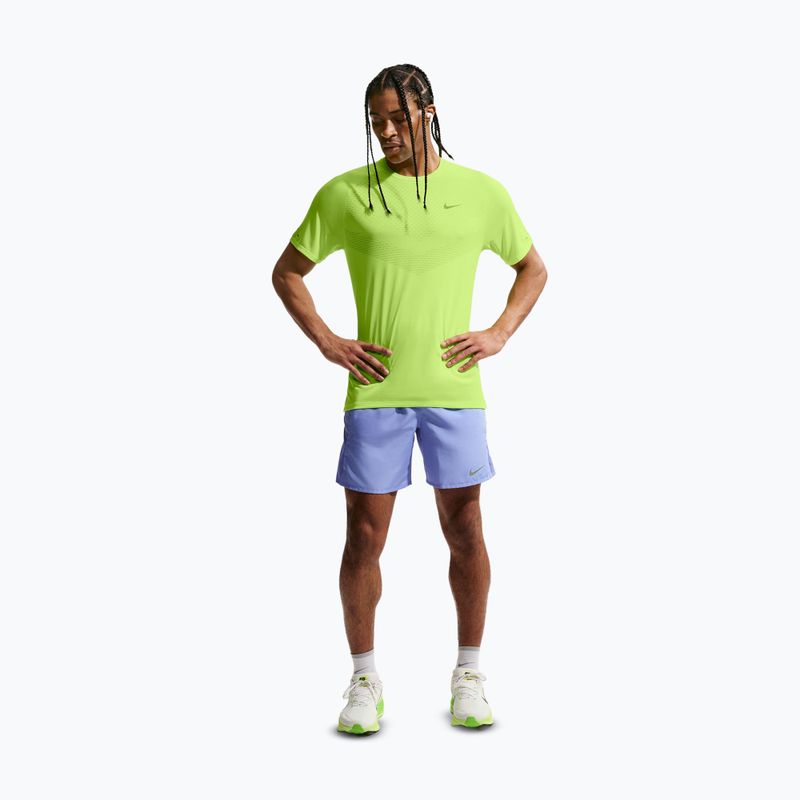 Pánske bežecké tričko Nike Stride ADV volt ice 2
