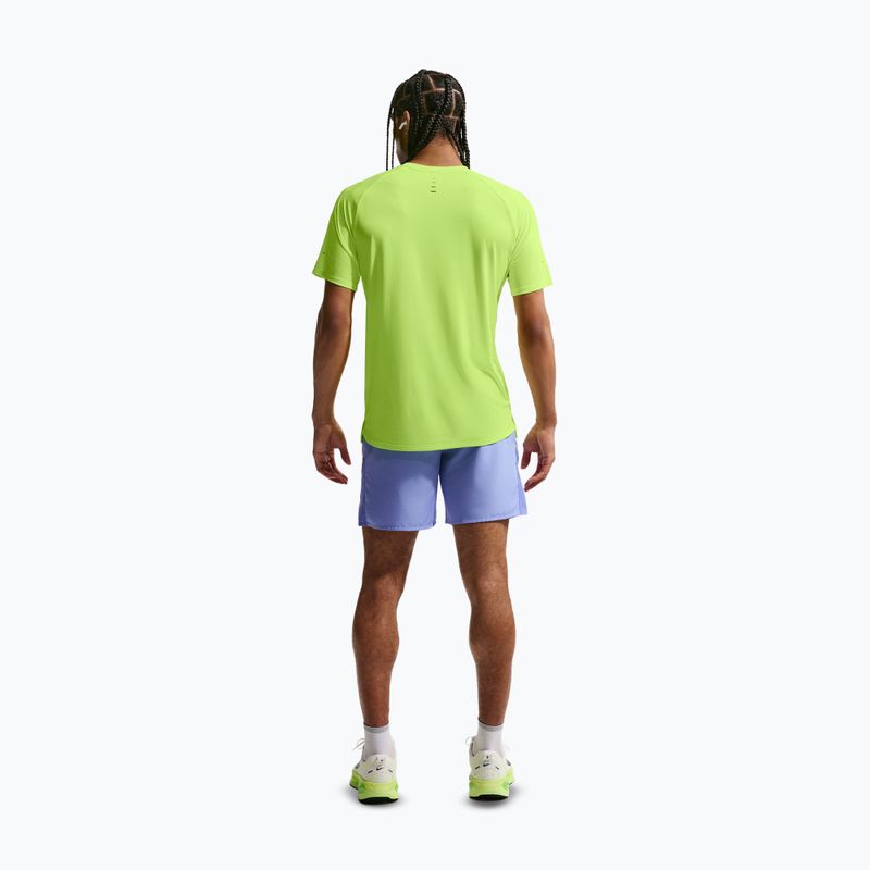 Pánske bežecké tričko Nike Stride ADV volt ice 3