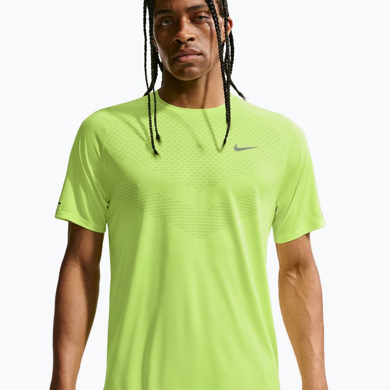 Pánske bežecké tričko Nike Stride ADV volt ice 4