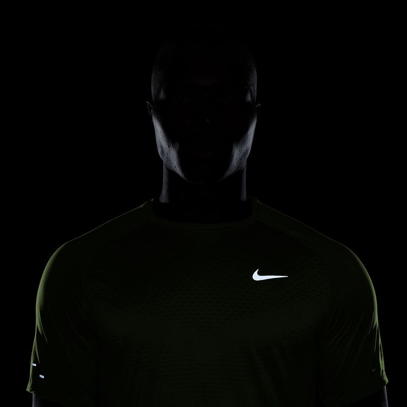 Pánske bežecké tričko Nike Stride ADV volt ice 7