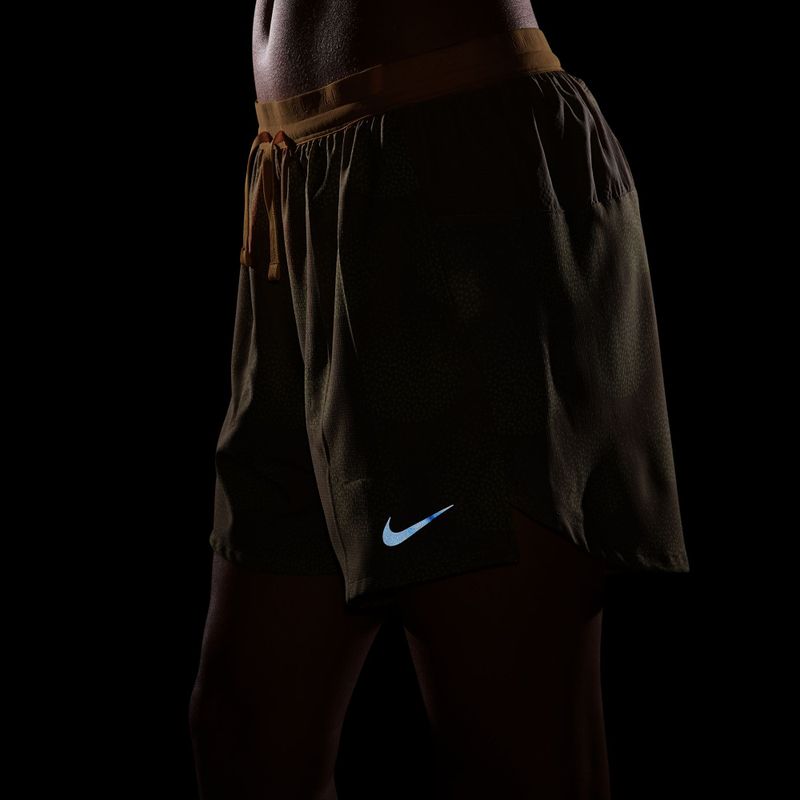 Pánske bežecké šortky Nike Stride Dri-Fit Brief Lined 5" linen 5