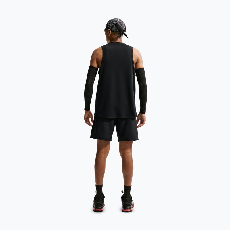 Pánske bežecké šortky Nike Miler Dri-Fit Brief Lined7" black/black 3