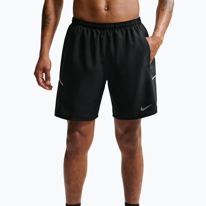 Pánske bežecké šortky Nike Miler Dri-Fit Brief Lined7" black/black 5