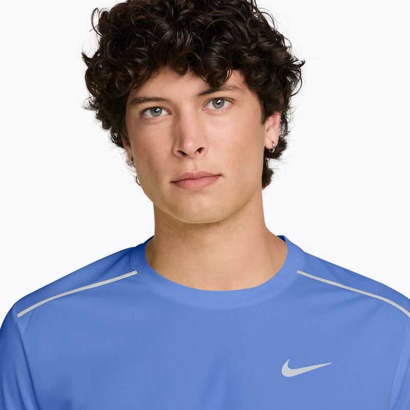 Pánske bežecké tričko Nike Miler Dri-Fit UV royal pulse 3