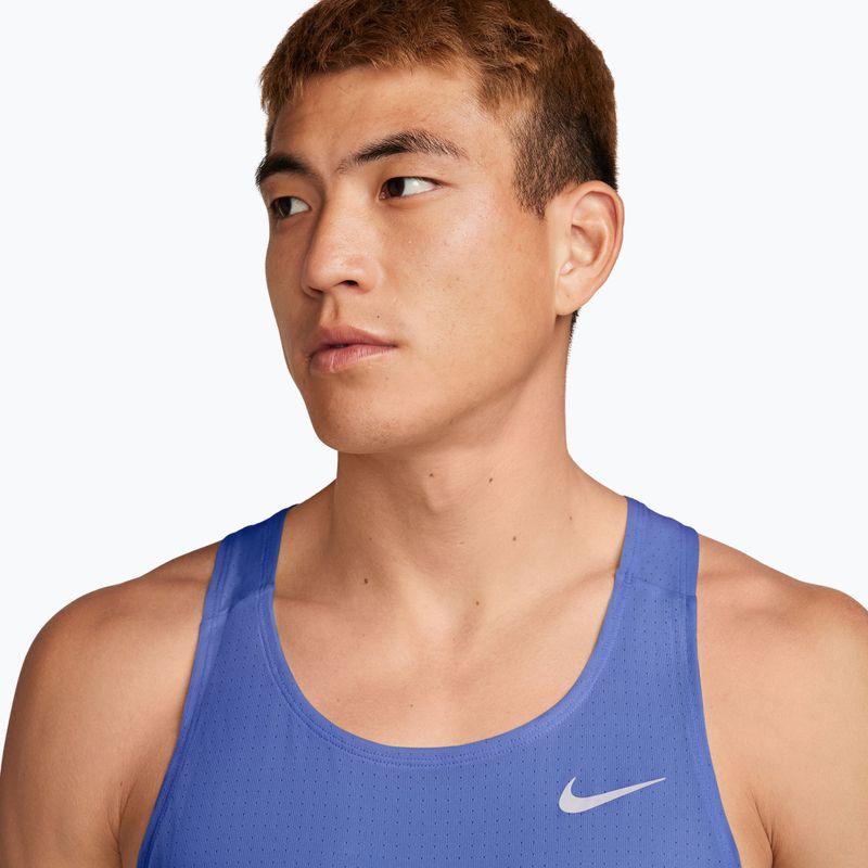 Pánske bežecké tričko Nike Fast Dri-Fit sapphireer 3