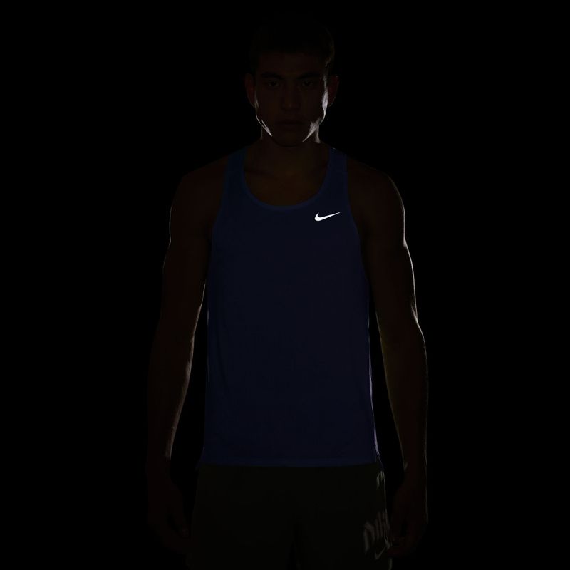Pánske bežecké tričko Nike Fast Dri-Fit sapphireer 4