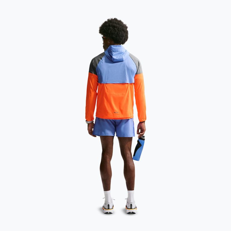 Pánske bežecké šortky Nike Miler Dri-Fit 2in1 5" royal pulse/sapphire 3