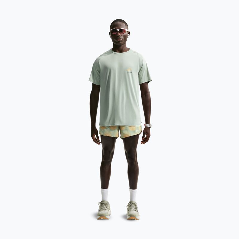 Pánske bežecké tričko Nike Stride Dri-Fit ADV jade horizon 2