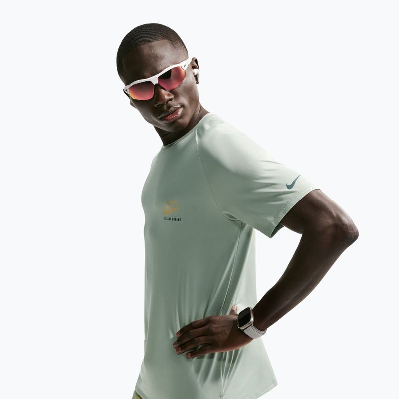 Pánske bežecké tričko Nike Stride Dri-Fit ADV jade horizon 5