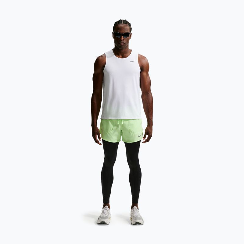 Pánske bežecké legíny Nike Miler Dri-Fit black/black 2
