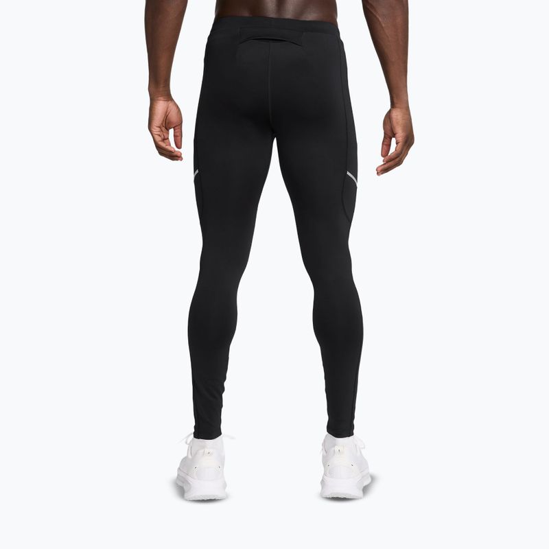 Pánske bežecké legíny Nike Miler Dri-Fit black/black 3