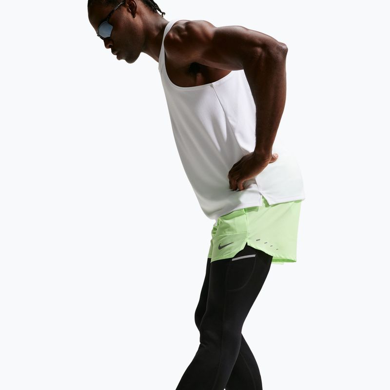 Pánske bežecké legíny Nike Miler Dri-Fit black/black 4