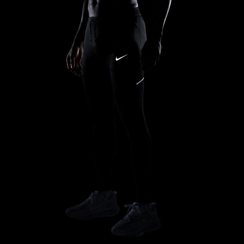Pánske bežecké legíny Nike Miler Dri-Fit black/black 6