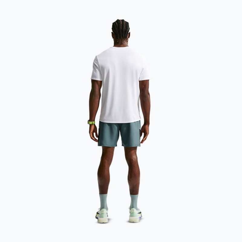 Pánske šortky Nike Miler Dri-Fit 7" mineral slate 3