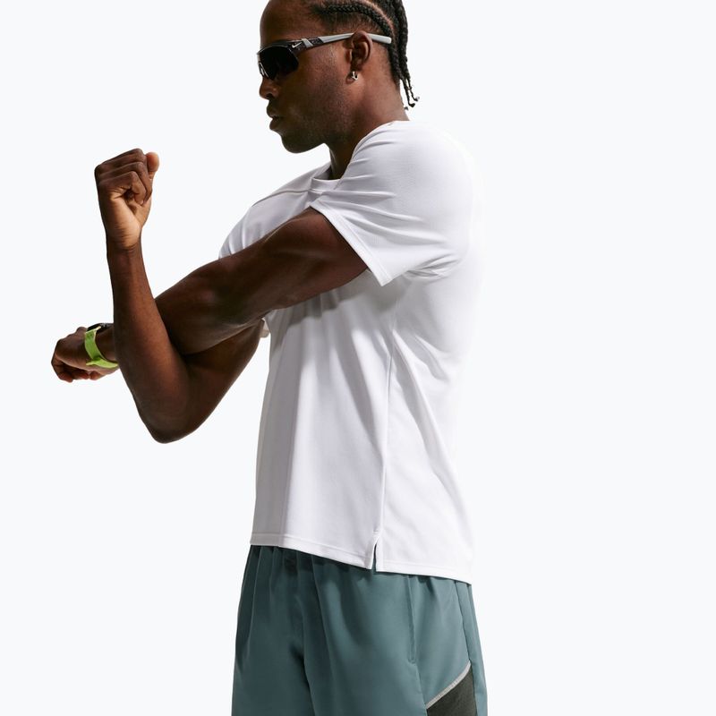 Pánske šortky Nike Miler Dri-Fit 7" mineral slate 4