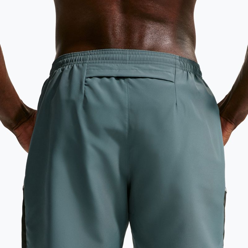 Pánske šortky Nike Miler Dri-Fit 7" mineral slate 6