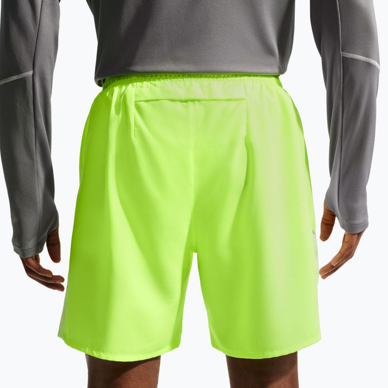 Pánske bežecké šortky Nike Miler Dri-Fit 2in1 7" volt ice/barely volt 6