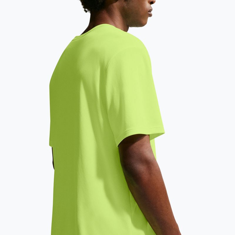 Pánske bežecké tričko Nike Miler Dri-Fit UV volt ice 4