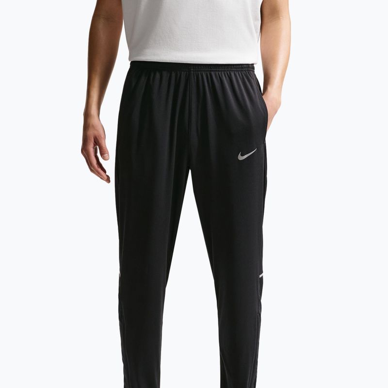 Pánske bežecké nohavice Nike Miler Dri-Fit Knit black 5