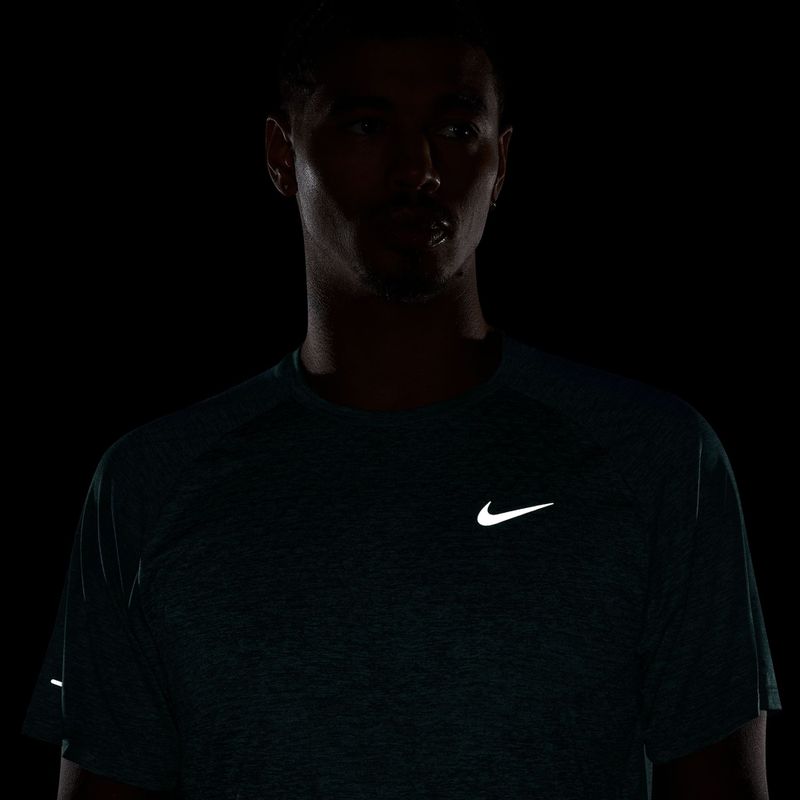 Pánske bežecké tričko Nike Stride ADV mineral slate 4