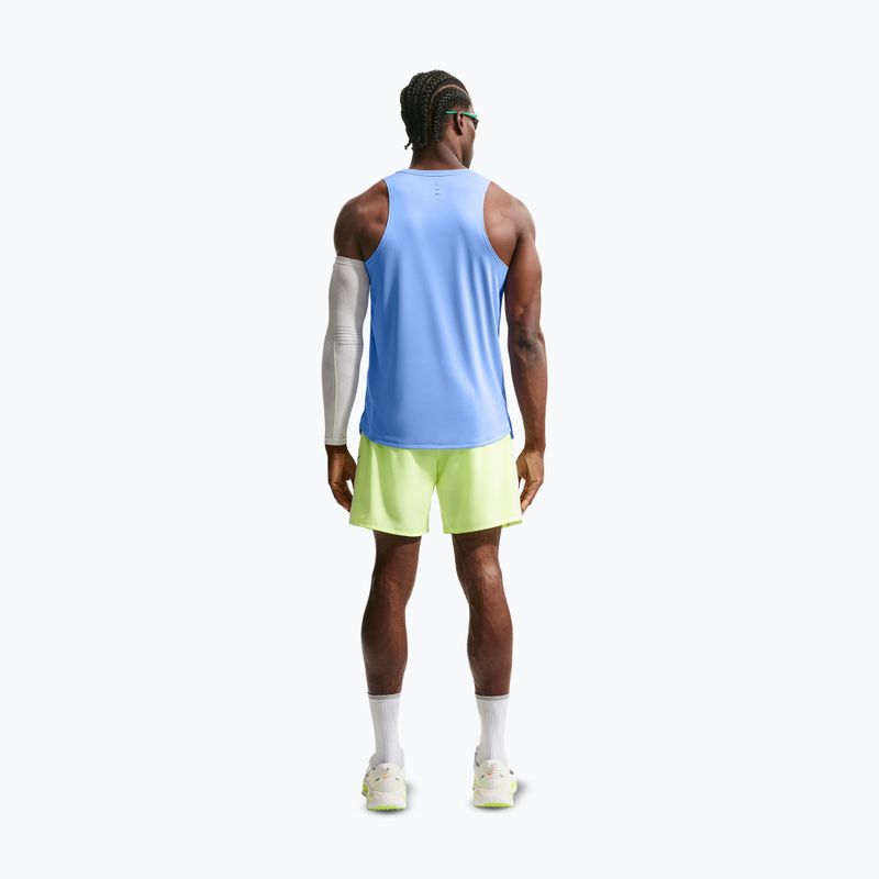 Pánske bežecké tričko Nike Stride Dri-Fit ADV royal pulse 3