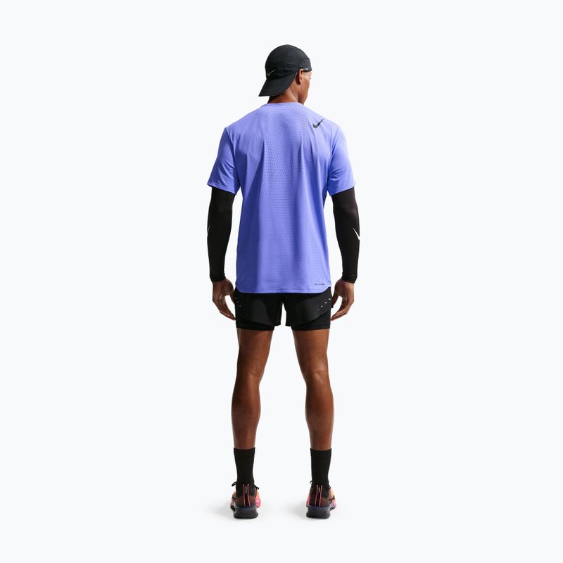 Pánske bežecké tričko Nike AeroSwift Dri-Fit ADV sapphire/black 3