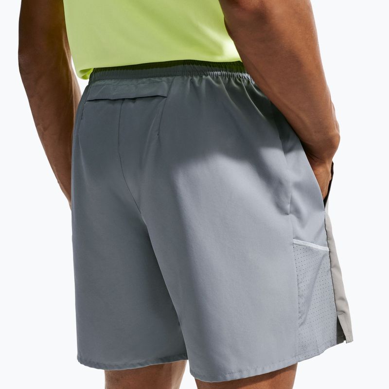 Pánske bežecké šortky Nike Miler Dri-Fit 2in1 7" smoke grey/smoke grey 3