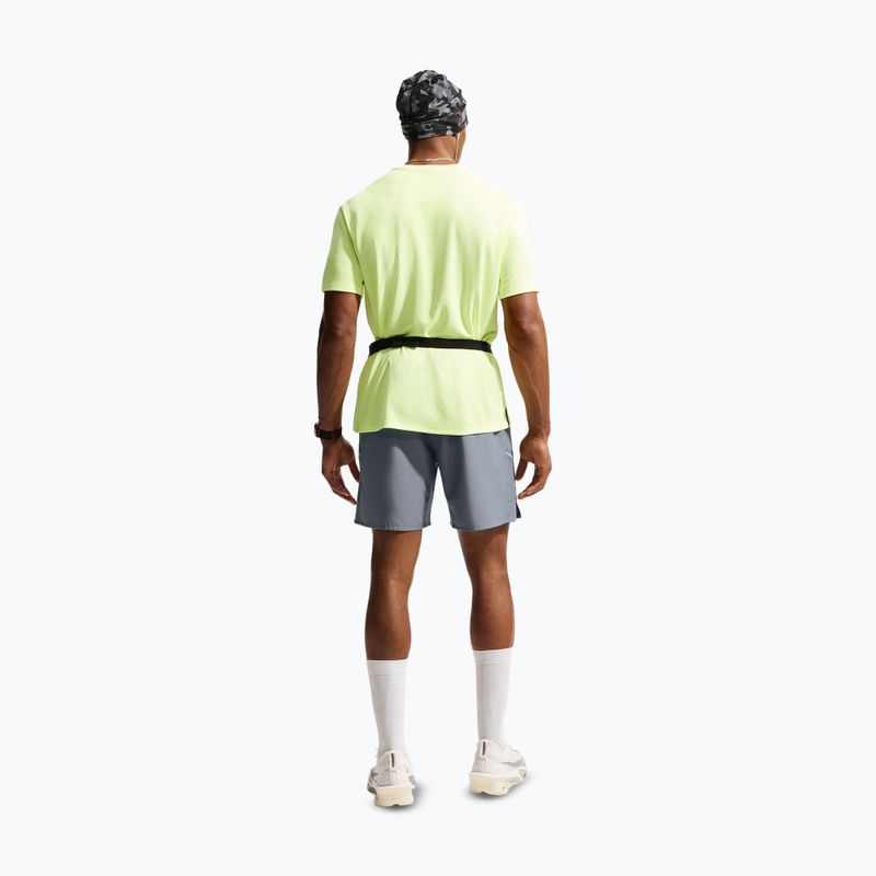 Pánske bežecké šortky Nike Miler Dri-Fit 2in1 7" smoke grey/smoke grey 4