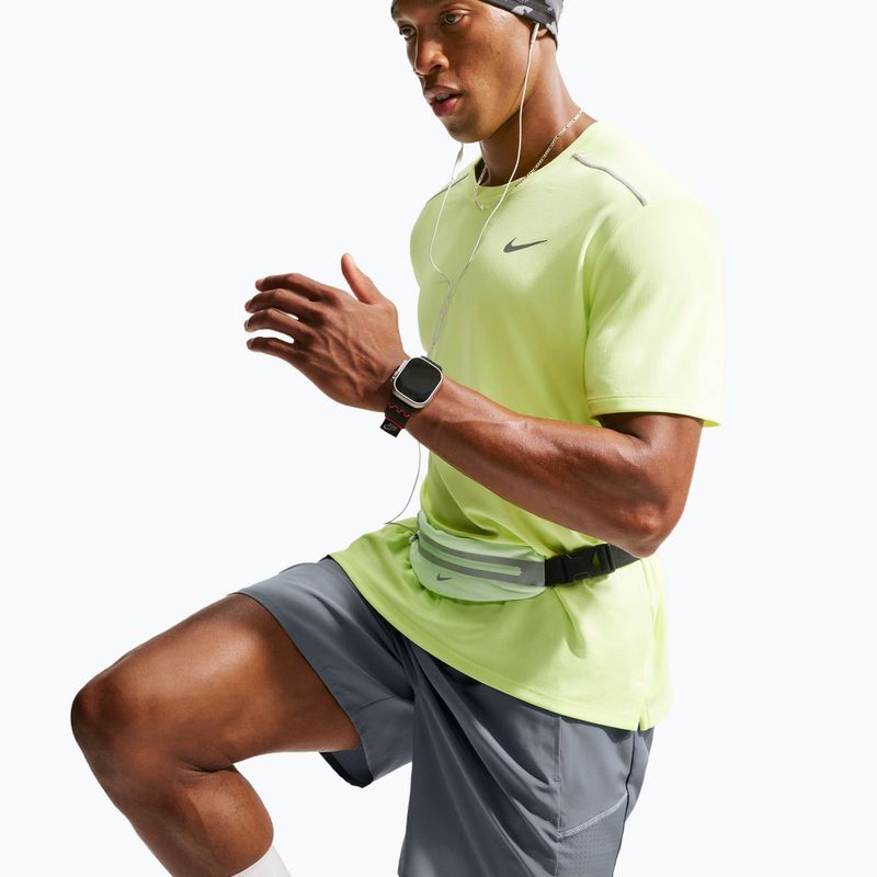 Pánske bežecké šortky Nike Miler Dri-Fit 2in1 7" smoke grey/smoke grey 5