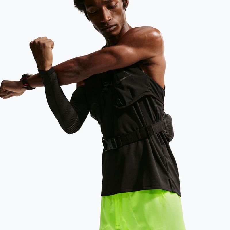 Pánske bežecké šortky Nike Stride Dri-Fit Brief-Lined 7" volt ice 6