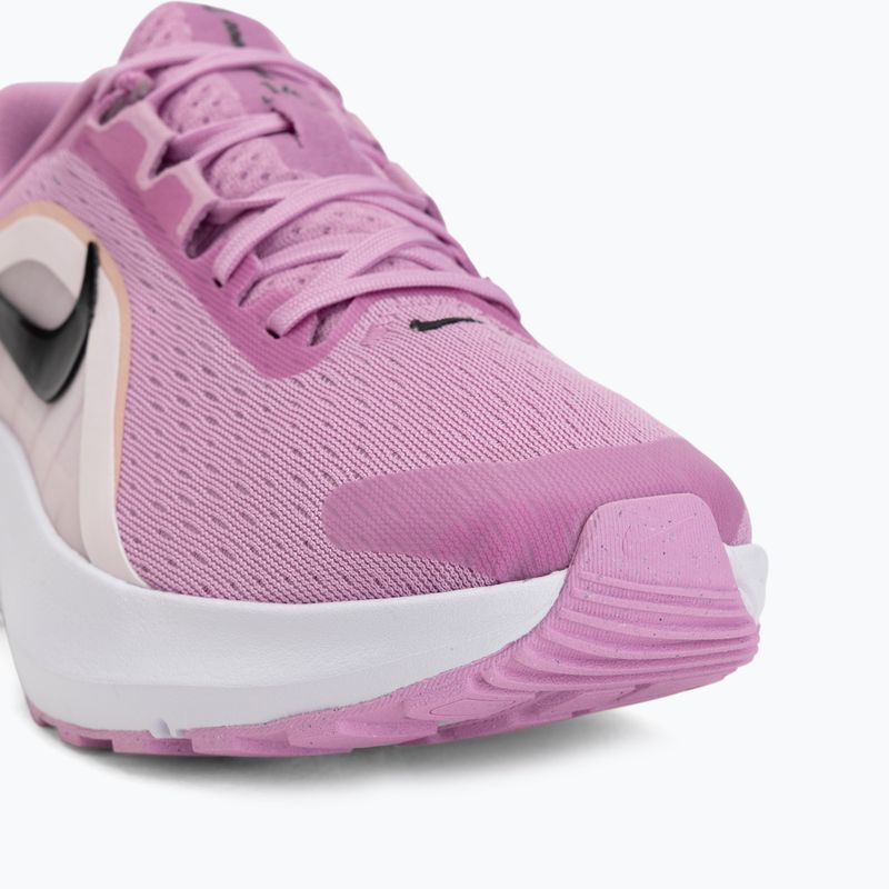 Dámske bežecké topánky Nike Downshifter 14 light magenta/off noir/white/black 7