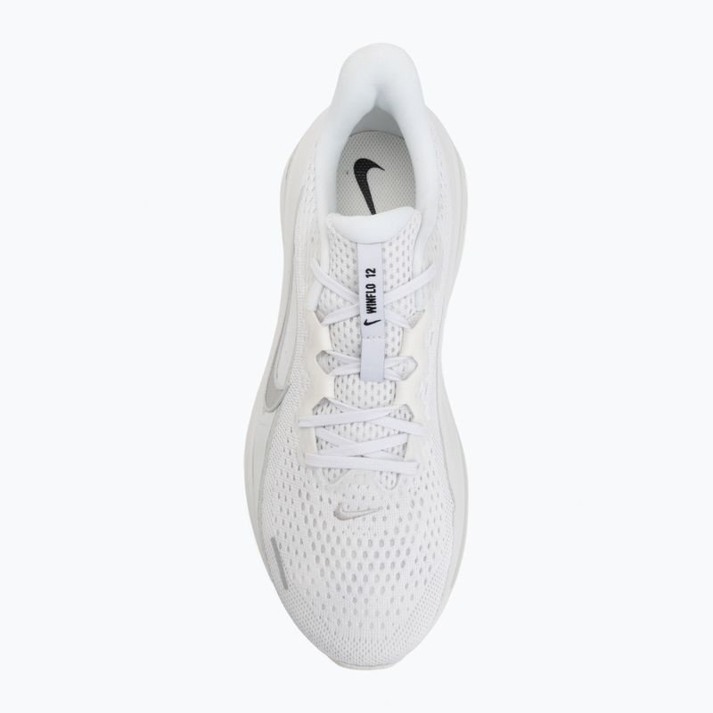 Pánske bežecké topánky Nike Winflo 12 white/summit white/metallic silver 5