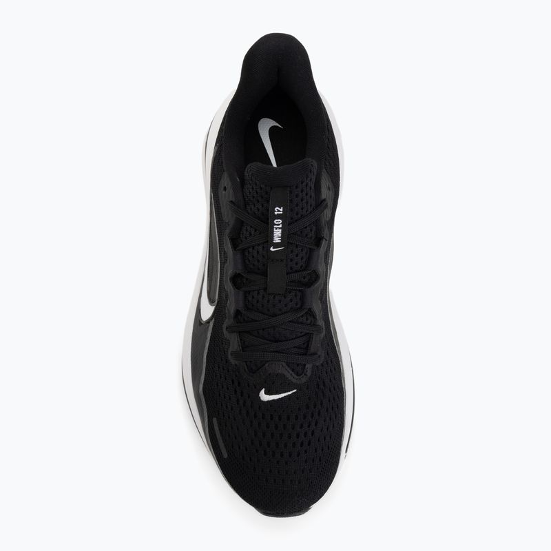 Pánske bežecké topánky Nike Winflo 12 black/dark smoke grey/white 5