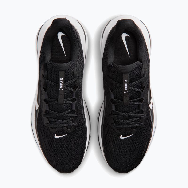 Pánske bežecké topánky Nike Winflo 12 black/dark smoke grey/white 5