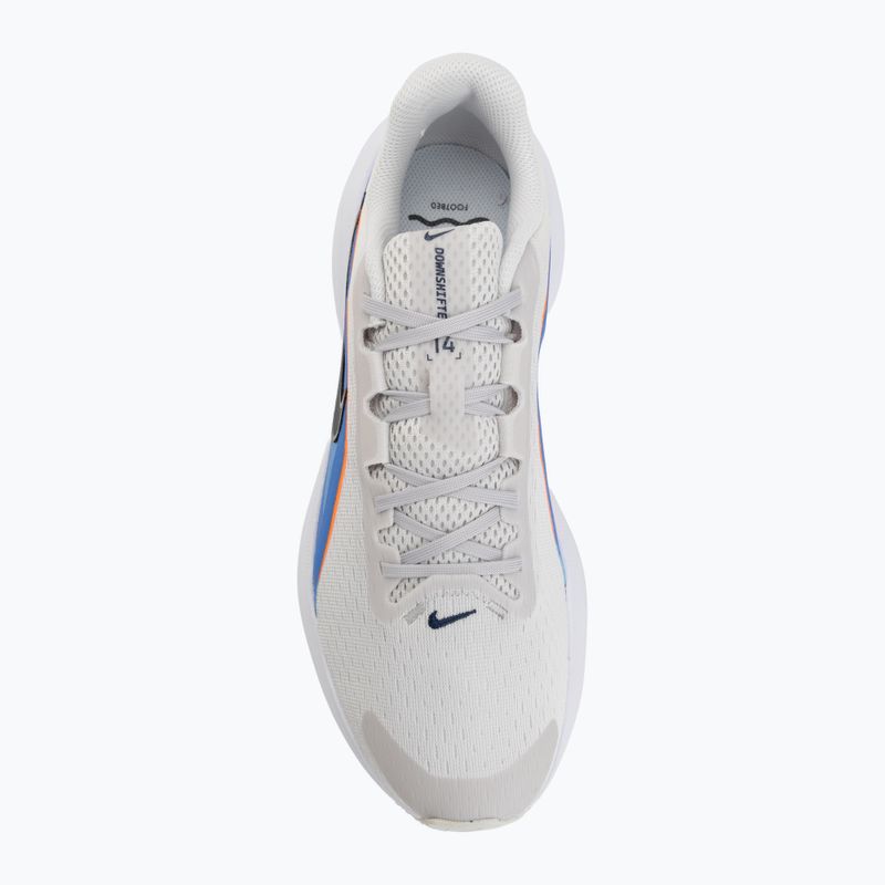 Pánske bežecké topánky Nike Downshifter 14 platinum tint/black/white/off noir 5