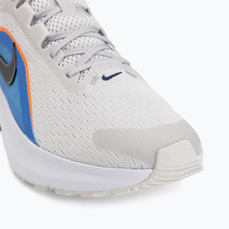 Pánske bežecké topánky Nike Downshifter 14 platinum tint/black/white/off noir 7