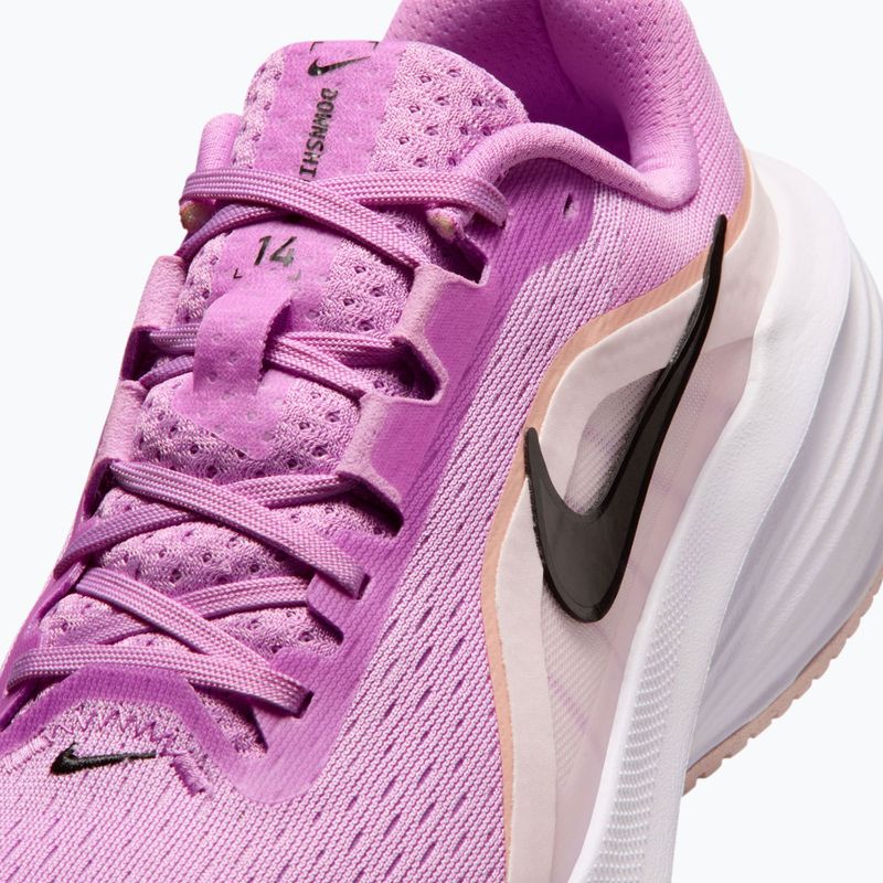 Dámske bežecké topánky Nike Downshifter 14 light magenta/off noir/white/black 3