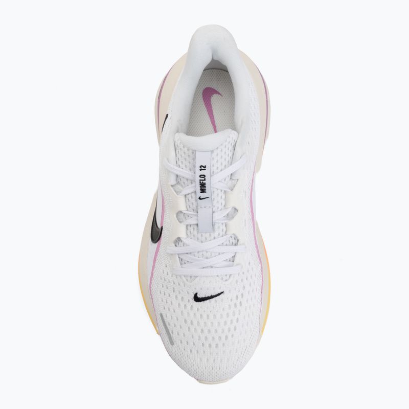 Dámske bežecké topánky Nike Winflo 12 white/light magenta/chalk/black 5