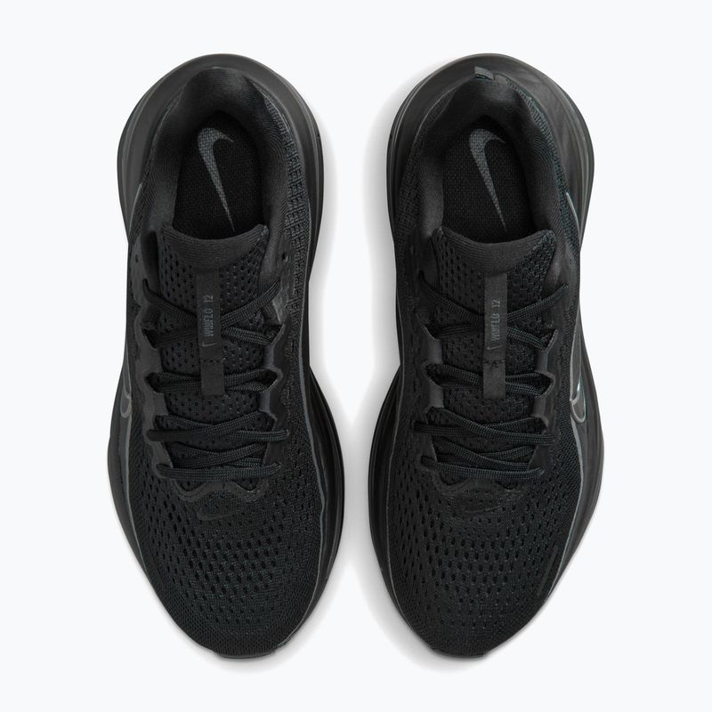 Dámske bežecké topánky Nike Winflo 12 black/dark smoke grey/black 5