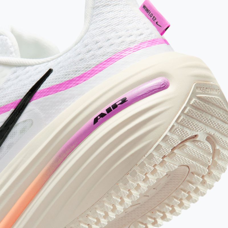 Dámske bežecké topánky Nike Winflo 12 white/light magenta/chalk/black 4