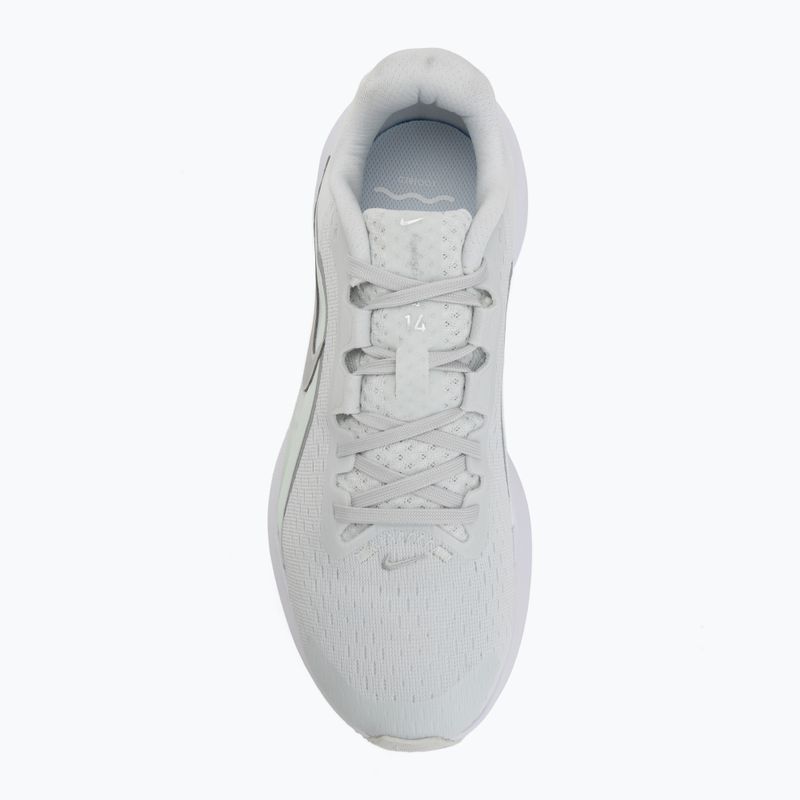 Dámske bežecké topánky Nike Downshifter 14 off white/barely green/metallic silver 5
