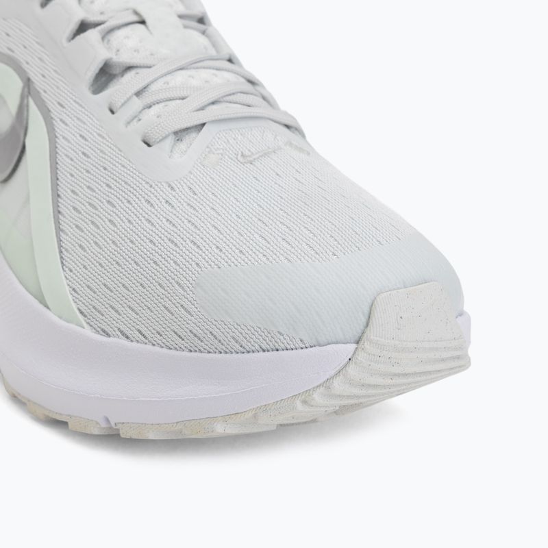 Dámske bežecké topánky Nike Downshifter 14 off white/barely green/metallic silver 7