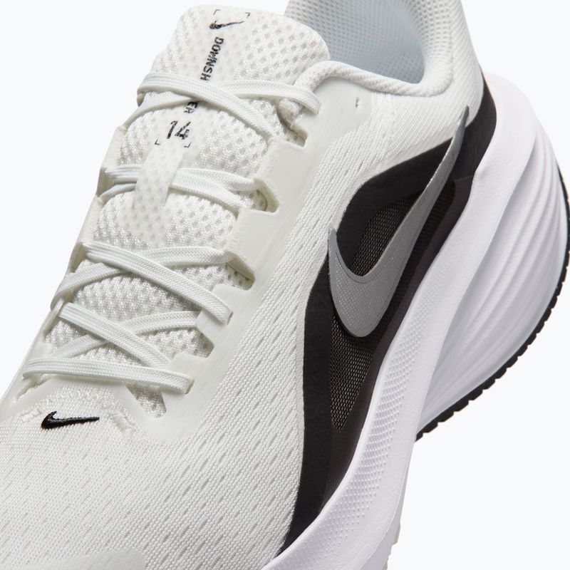 Pánske bežecké topánky Nike Downshifter 14 summit white/black/white/metallic silver 3