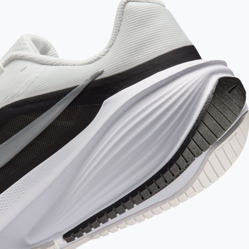 Pánske bežecké topánky Nike Downshifter 14 summit white/black/white/metallic silver 4