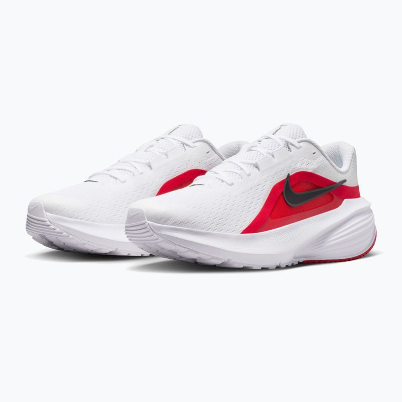 Pánske bežecké topánky Nike Downshifter 14 white/university red/anthracite/black 3