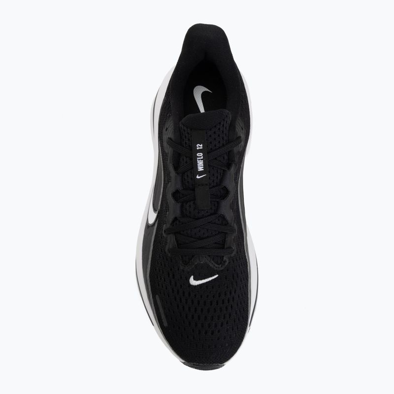 Dámske bežecké topánky Nike Winflo 12 black/dark smoke grey/white 5
