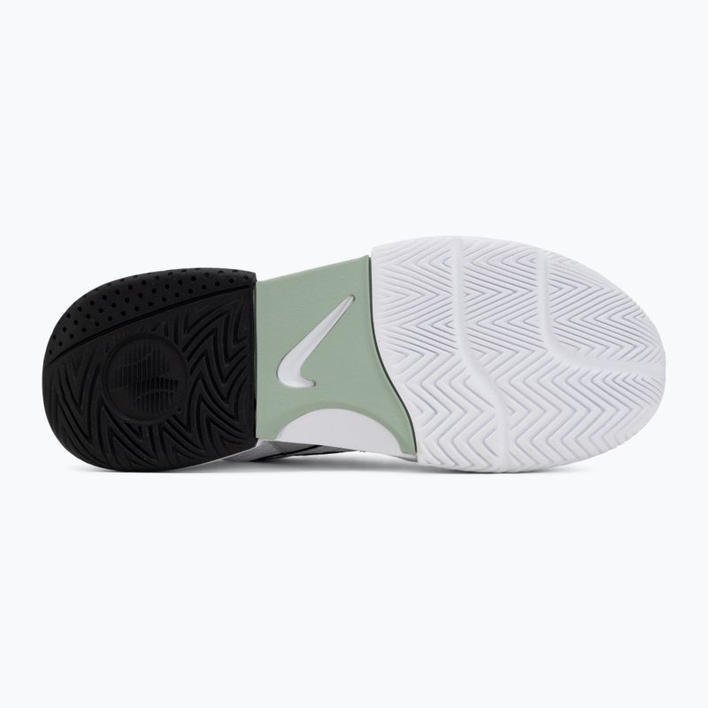 Pánske tenisové topánky Nike Court Lite 4 white/light silver/steam/black 4
