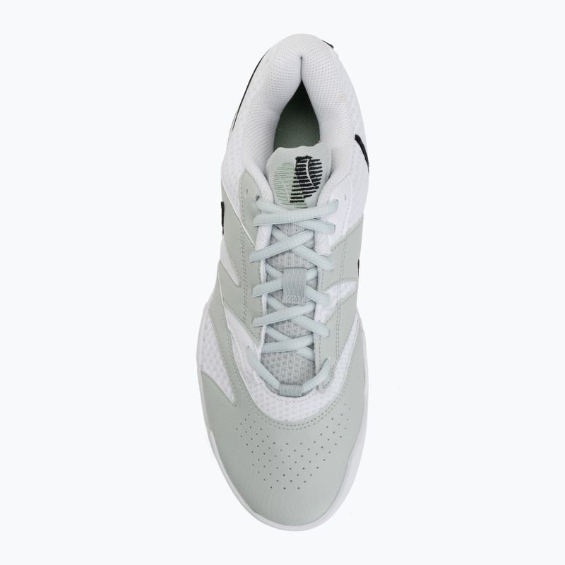 Pánske tenisové topánky Nike Court Lite 4 white/light silver/steam/black 5